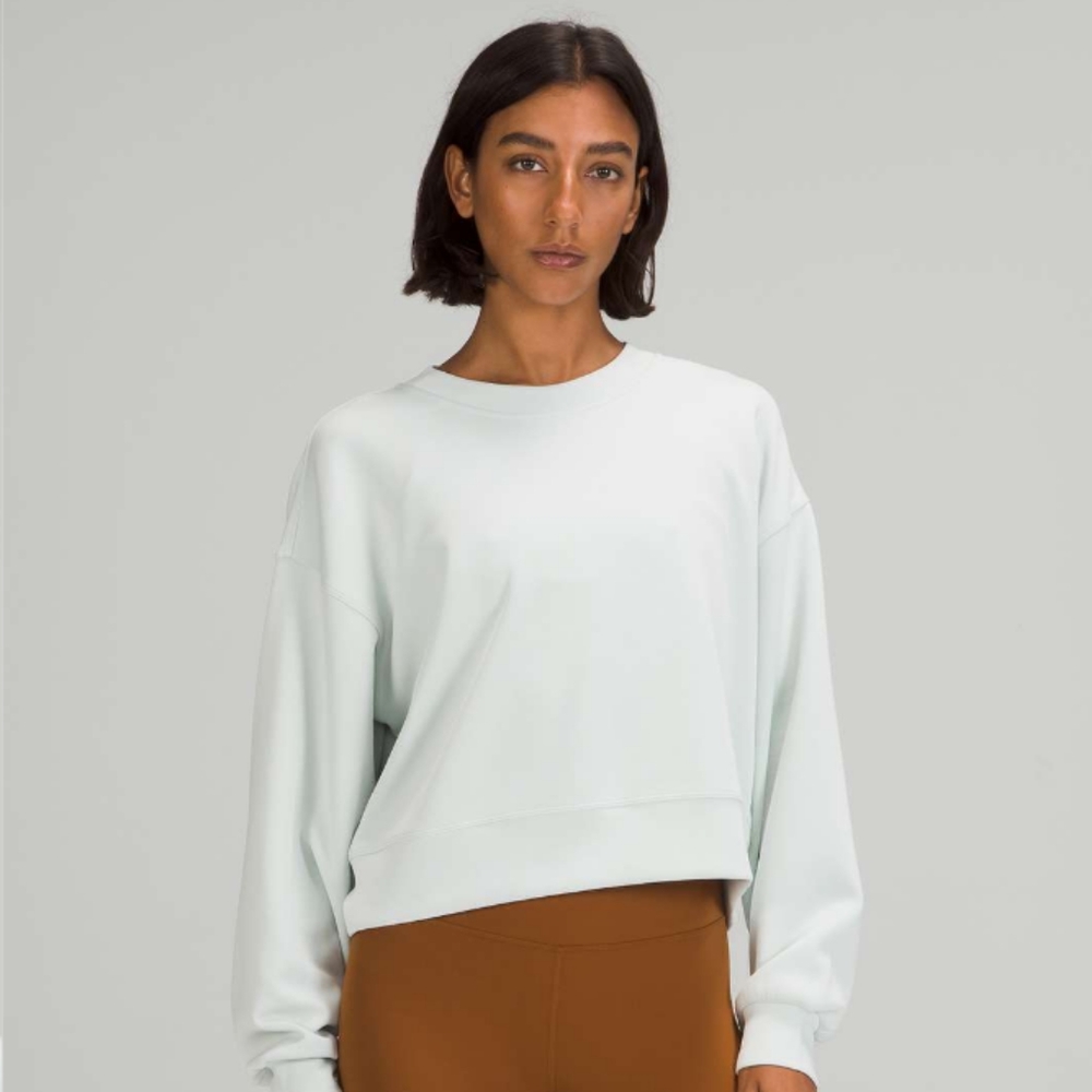 Perfectly Oversized Cropped Crew Softstreme